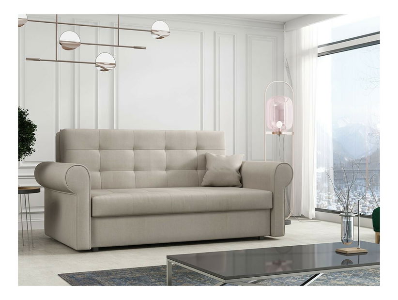 Rozkládací pohovka Carivia Silver III (mono 232) (s úl. prostorem)
