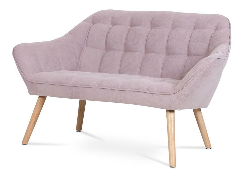 Pohovka dvousedačka Atrevidos (starorůžová)