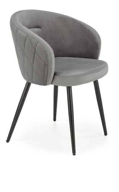 Jídelní židle Kieth (šedá)