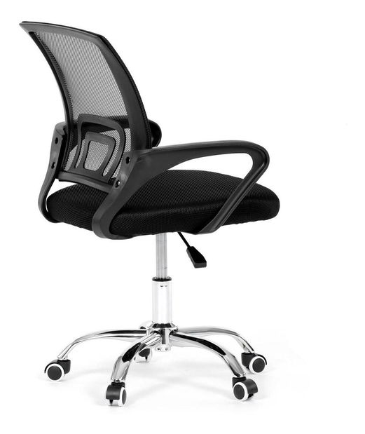 Kancelářská židle Kirmair (černá)