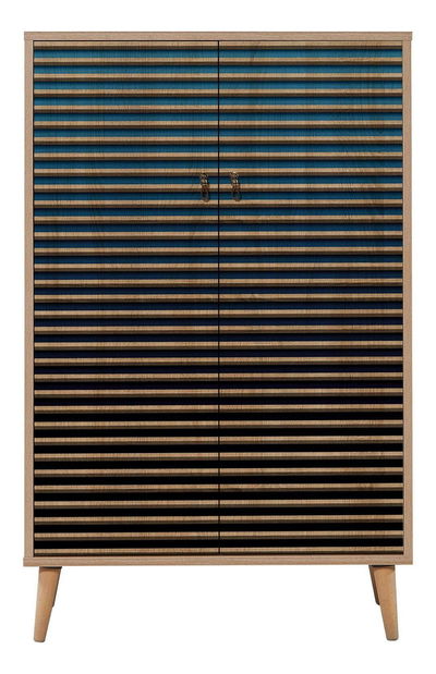 Skříňka Multibox 222 (dub sonoma)