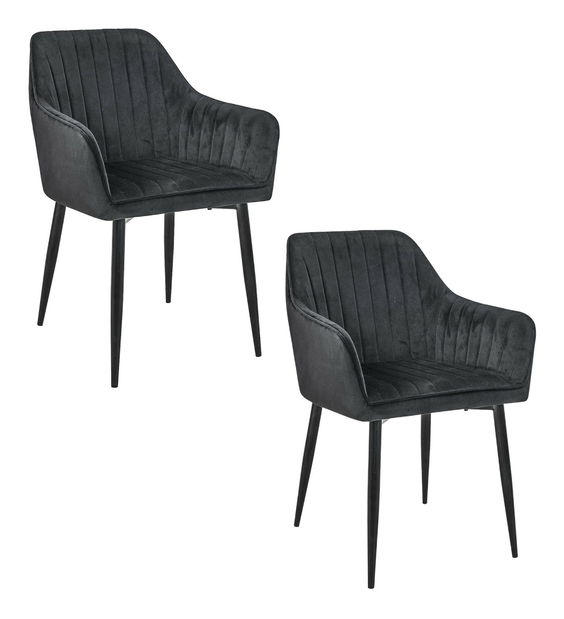 Jídelní židle Svetozar (černá)