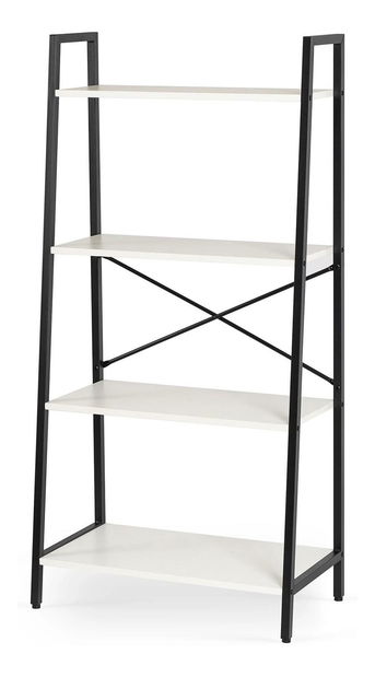 Regál Goleadora (bílá + černá)