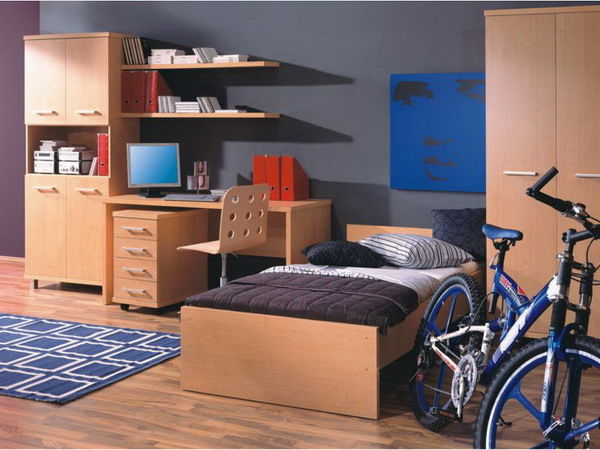 TV stolek/skříňka Classic CL/2 Dub Amari