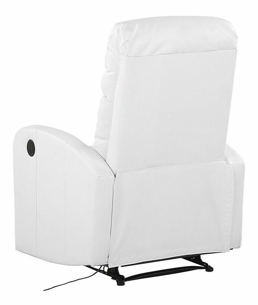 Relaxační křeslo Virtudosa (bílá)