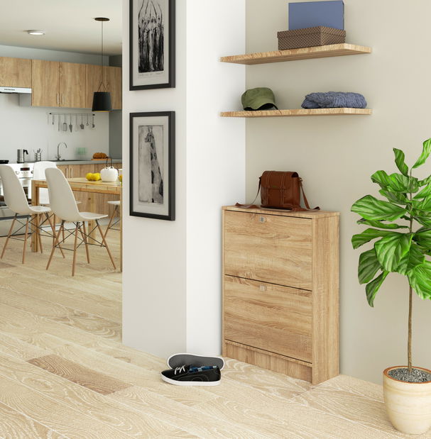 Botník Simran (dub sonoma)