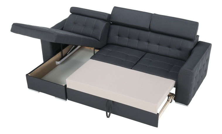 Rohová sedací souprava Kina (L)