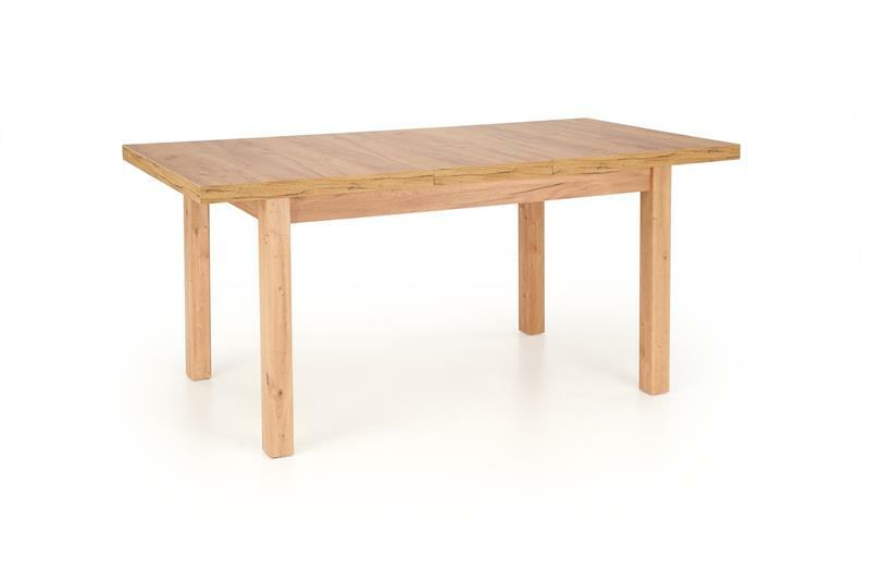 Rozkládací jídelní stůl 140-220 cm Tango (dub craft) (pro 6 8 osob)