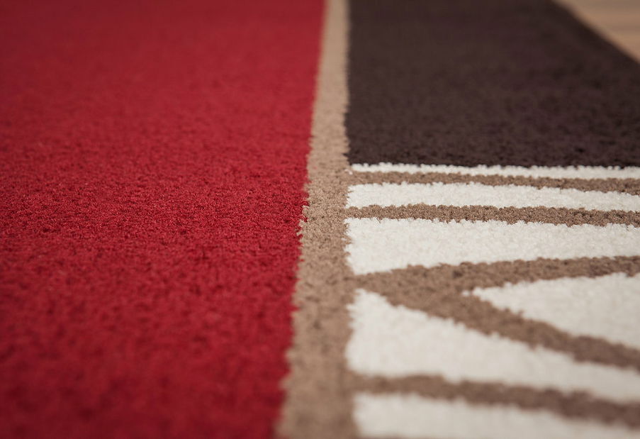 Kusový koberec Modern 103 Red