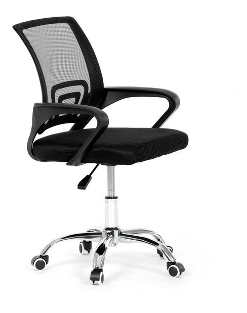 Kancelářská židle Kirmair (černá)