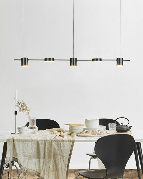 Závěsné svítidlo Salam (černá)