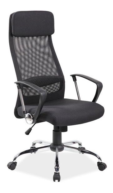 Kancelářské křeslo Obery (černá)