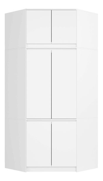 Nástavec skříně Dijera (bílá)