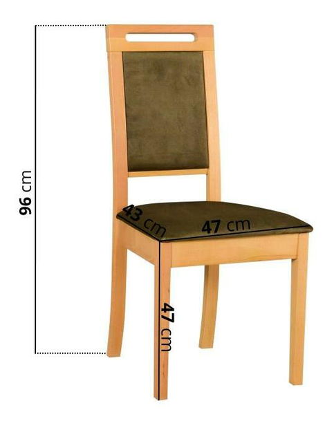 Jedálenská stolička Rola 15