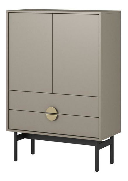 Komoda Stellia S8 (cappuccino)