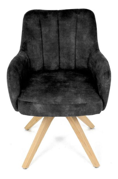 Jídelní židle Hegel (černá)