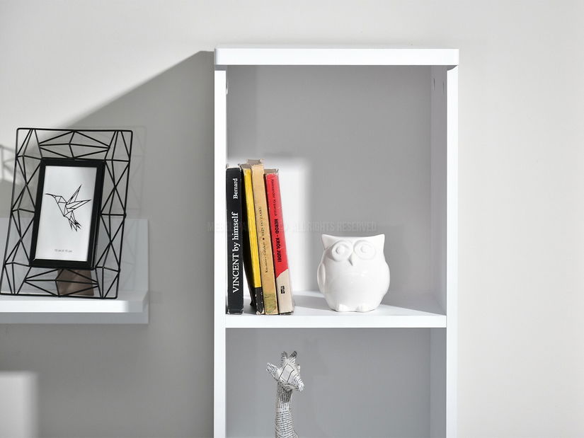 Regál Lehendakari LI11 (bílá)