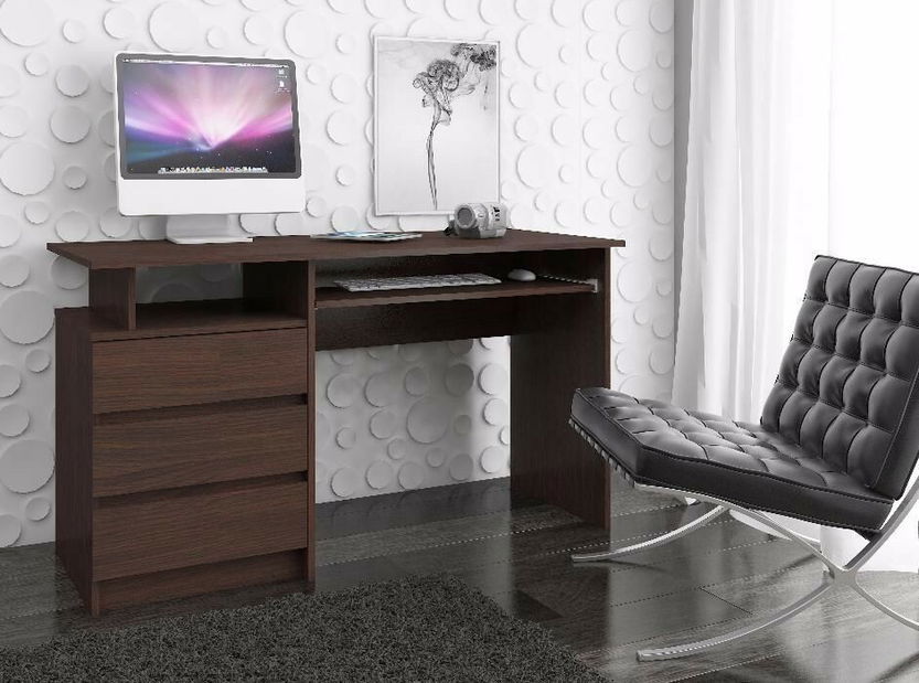 PC stolek Bronte (wenge)