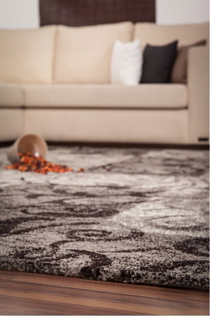 Kusový koberec Modern 104 Silver