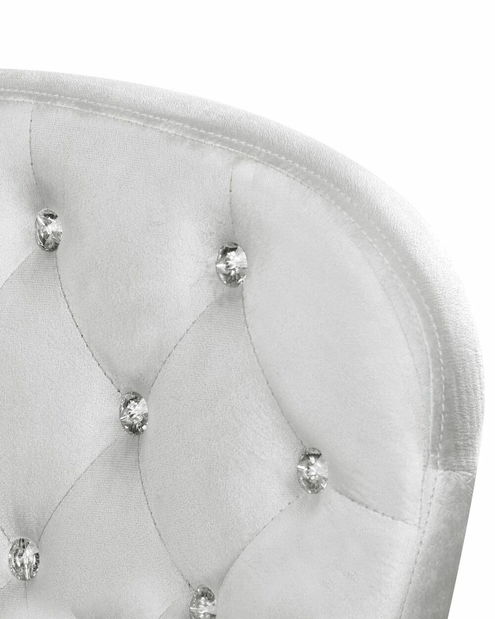 Kancelářská židle Prince (světle šedá)