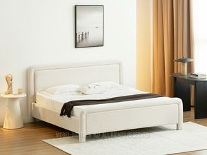 Manželská postel 180 cm Campus 180 (krémová)