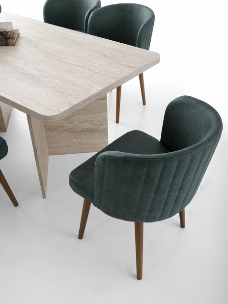 Jídelní stůl Loftonoso (travertin)