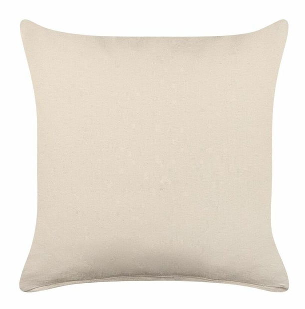 Ozdobný polštář 45 x 45 cm Irie (béžová)