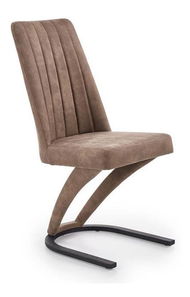 Jídelní židle  Kaci (hnědá + černá)