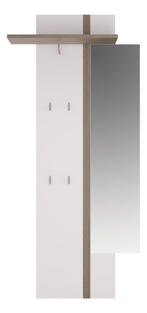 Věšákový panel Lynatet Typ 115 (so zrcadlem)