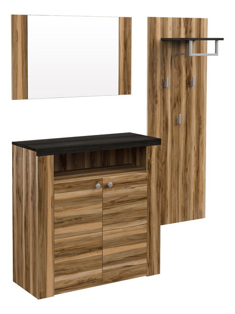 Předsíň s komodou Larita (ořech)