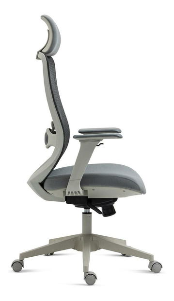 Kancelářské křeslo Permanecia (šedá)
