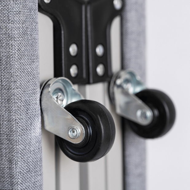 Zahradní lehátko Velar (šedá)