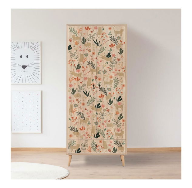 Šatní skříň Cettelona (vícebarevné)