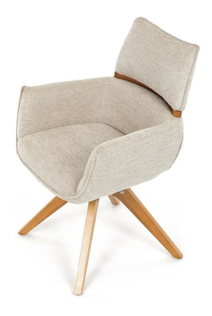 Jídelní židle Deberes (béžová)