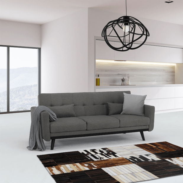 Pohovka Alestra (šedá)