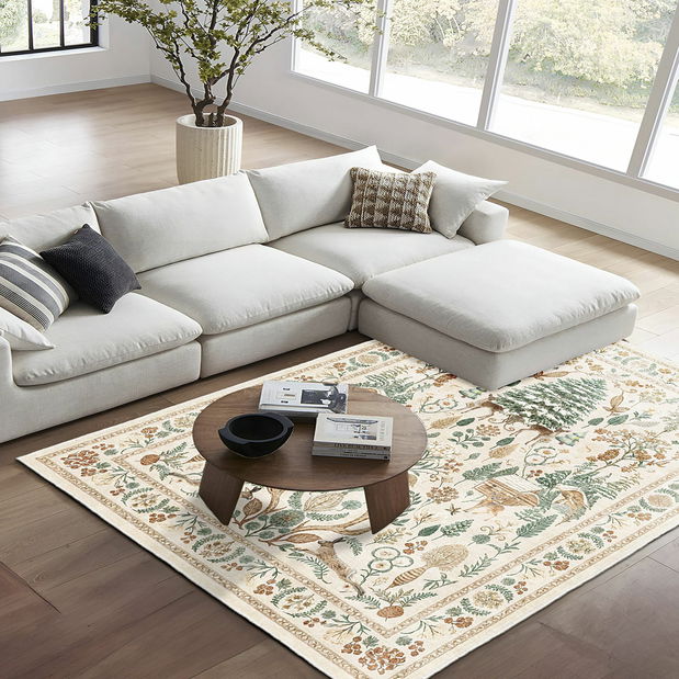 Koberec 160 x 230 cm Kecke 77 (béžová)