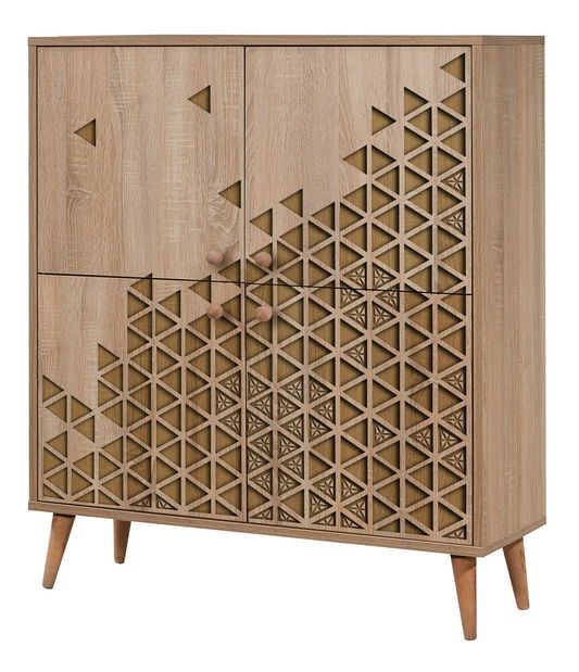 Skříňka Maluxe 120 (dub sonoma)