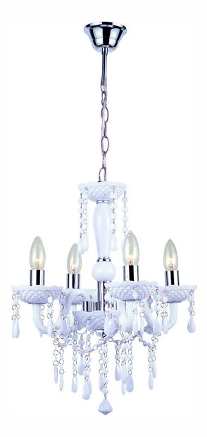 Lustr Cuimbra 63113-4 (klasické) (bílá)