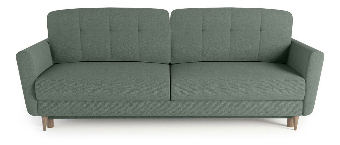 Pohovka trojsedačka Krin (zelená)