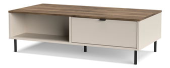 Konferenční stolek Eliminados (kašmír + dub castello)