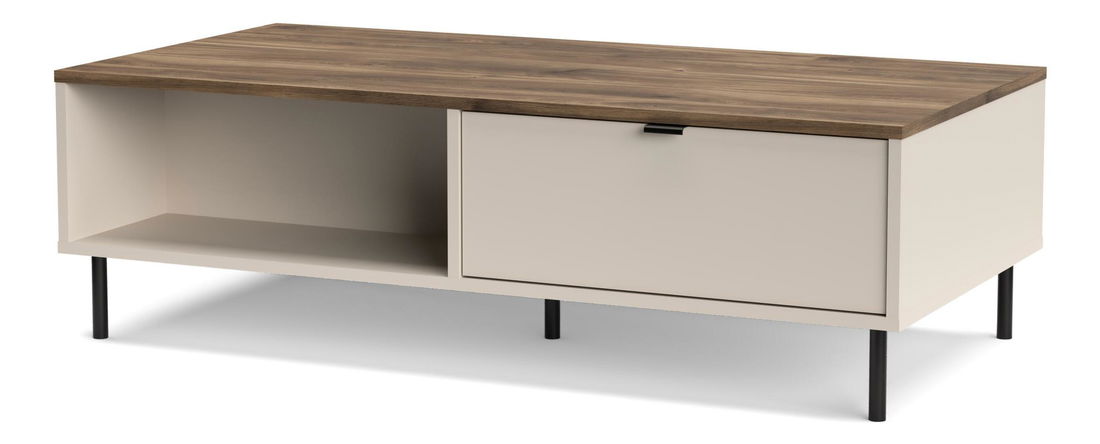 Konferenční stolek Eliminados (kašmír + dub castello)