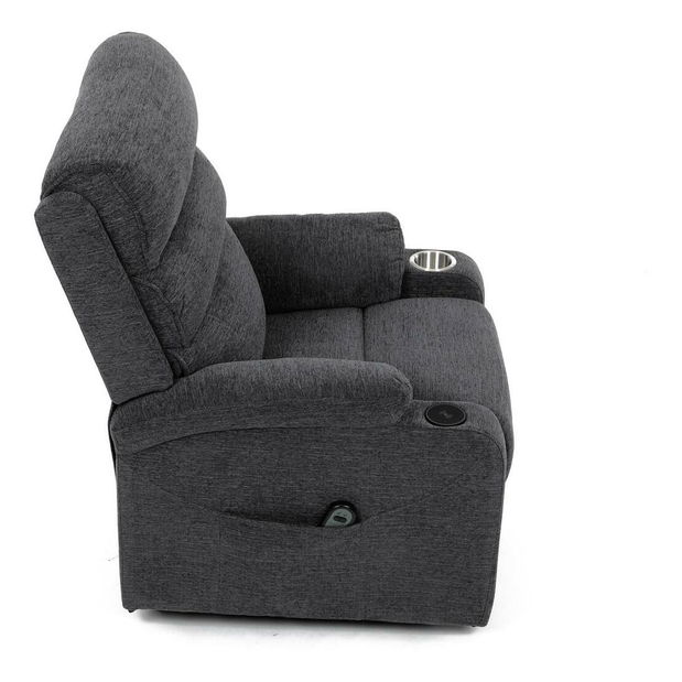 Polohovací křeslo Trataban ( šedá)