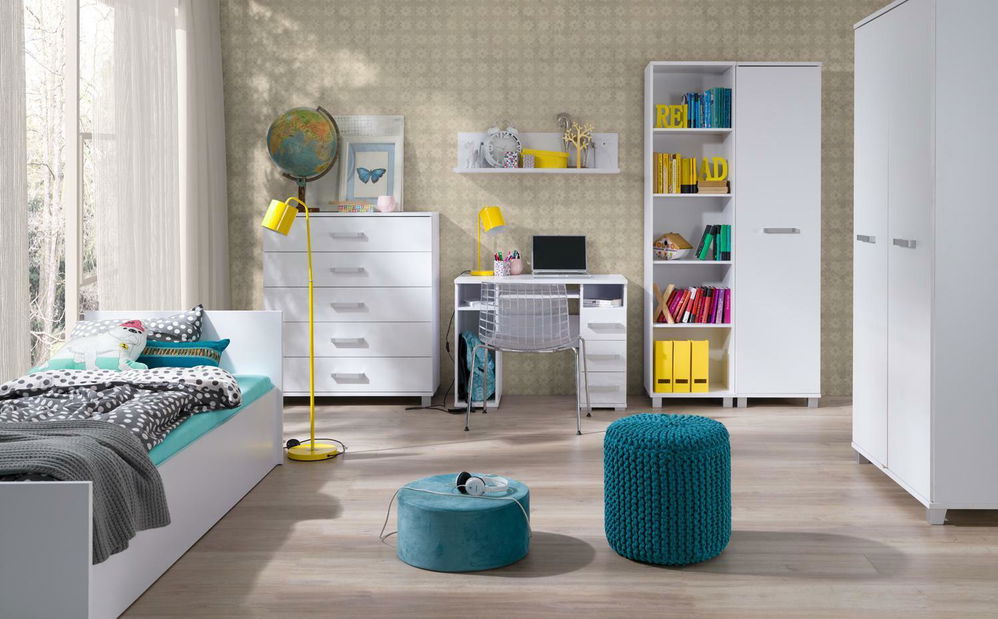 Policová skříň Manton M1 (dub catania)