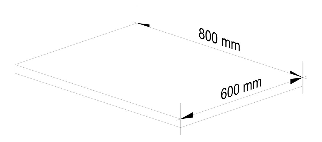 Pracovní deska Ozara S80 (dub sonoma)