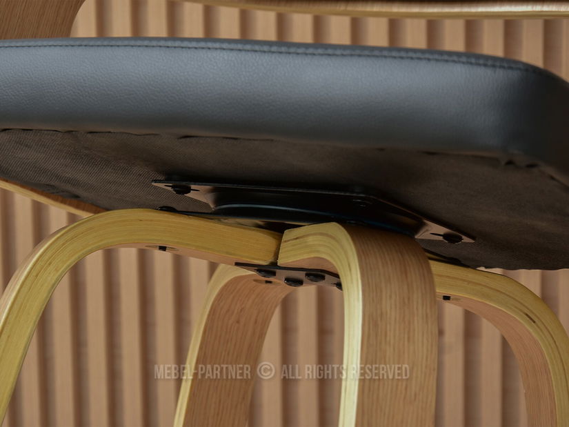 Židle Hook (dub černý)