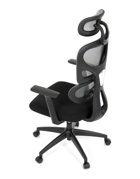 Kancelářské křeslo Kasparov (šedá)