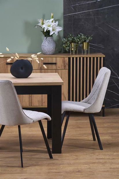 Zahradní stůl Basto 1 (bílá) (pro 6 osob)