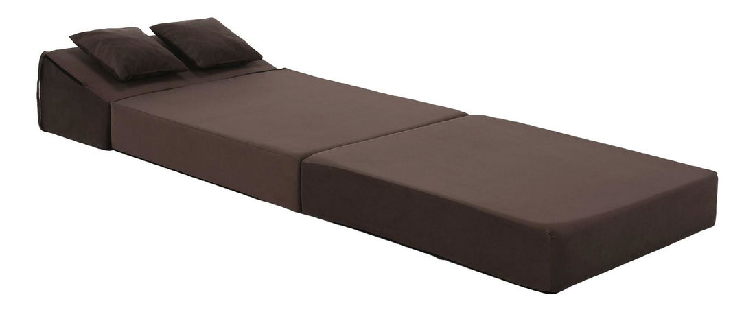 Rozkládací křeslo Plantearan (hnědá)