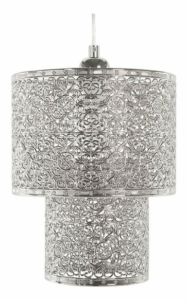 Závěsná lampa Odense (stříbrná)