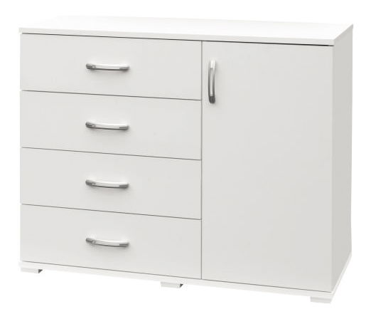 Komoda G 100 (bílá)